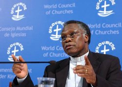 普世教會協會總秘書長Samuel Kobia牧師認為分歧正是基督教合一的考驗。（圖：WCC） <br/>