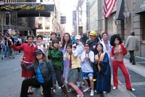 以推動舞蹈福音文化為使命的D.O.G.-Power，去年一行13人遠赴美國紐約市參與為期三日Project Dance，是整個活動的唯一亞洲隊伍。 <br/>