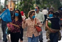 美國與墨西哥的豬流感疫情引起社會各方關注。（圖：星島環球） <br/>