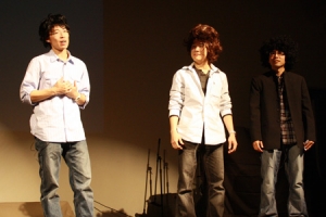 三位鬼馬主持Alfred Yue、Siu Kei Lui和Venant Tang使盡渾身解數，讓現場觀眾笑聲不斷。 <br/>