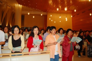 「全港醫院牧關日」12日早上9時於播道會恩福堂開幕，约300多名的參加者出席。 <br/>