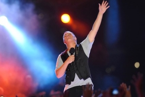 Stan Walker, 2009澳洲偶像歌手比賽冠軍得主。（圖：SMH） <br/>