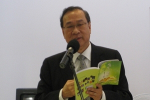 3月17日，香港聖經公會訪美團抵達三藩市。周永健牧師表示，《和合本》的修訂有很大的需要。（圖：基督日報） <br/>