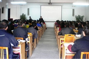 此圖是郝繼華牧師日前在中國大陸服事的場景。（圖：郝牧師提供） <br/>