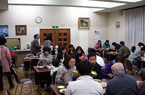 惠泉基督教會會津教堂為福島第一聖書浸宣教會提供避難所。（圖：福島第一聖書浸宣教會） <br/>