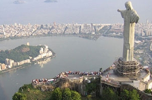 聞名世界的巴西裏約熱內盧的耶穌像。（圖：網路） <br/>