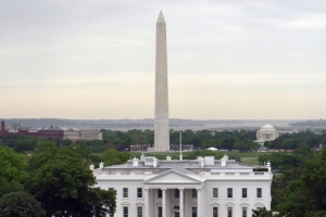 在華盛頓特區的宏偉景點之一華盛頓紀念碑將無限期關閉。（圖：路透社） <br/>
