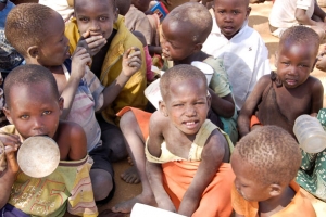 東非糧荒中肯亞兒童（圖：台灣世界展望會提供 ） <br/>