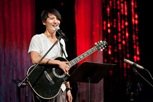 2011年7月，周永恆曾在三藩市灣區進行音樂佈道，親自分享見證。（圖：基督日報 資料圖片） <br/>