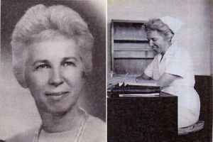 魏愛倫校長在1953至1980年在彰化基督教醫院從事護理教育的工作。（圖：魏愛倫校長生前照片） <br/>