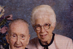 美籍醫療宣教士魏克思醫師與妻子魏愛倫於1953年赴台灣從事醫療宣教工作，先前也有一段時間在中國大陸服事。（圖：魏愛倫校長生前照片） <br/>