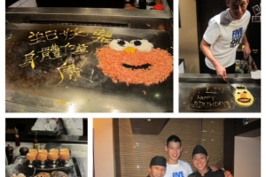 NBA超級球星林書豪旋風吹到香港，他23日在港慶祝了24歲生日。（圖：Jeremy Lin Facebook） <br/>