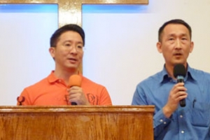 慕迪神學院教授袁幼軒日前在紐約信心聖經神學院開設講座。（圖：本報記者） <br/>