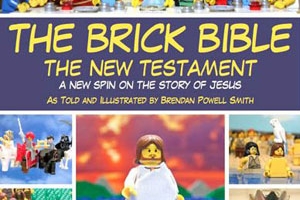 《樂高聖經——新約全書》在美10月上市（圖：thebrickbible.com） <br/>