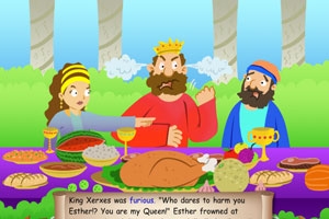 位於矽谷的4Soils公司開發針對兒童的聖經英雄App，畫面顏色豐富，引人入勝。（圖：4Soils Facebook） <br/>
