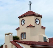 佛州一教堂因酷似小雞的外形吸引了大量遊客。（圖：網絡） <br/>