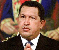 委內瑞拉總統查韋斯3月5日因癌癥不治逝世，享年58歲。（圖：網絡） <br/>
