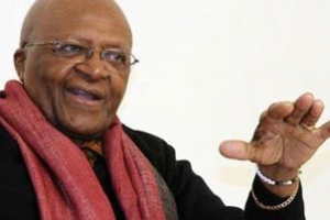 南非圖圖大主教4日獲得有宗教界諾貝爾獎之稱的鄧普頓獎。（圖：網絡） <br/>