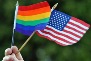 同性戀運動在美國不斷發展，危急傳統婚姻制度。（圖：網絡） <br/>