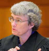 裁決新澤西同性婚姻合法化的法官瑪麗·雅各布森（Mary Jacobson）。（圖：紐約時報） <br/>
