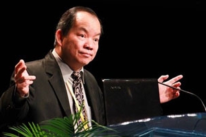 馬來西亞浸信會神學院院長王美鐘牧師。（圖：網絡截屏） <br/>