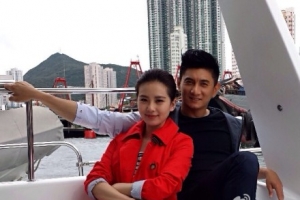 台灣基督徒藝人吳奇隆在微博證實他與劉詩詩的新戀情，並公開兩人的甜蜜合照。（圖：吳奇隆微博） <br/>