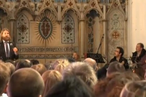 英國無神論「教會」The Sunday Assembly無神論者在講出於人的「道」。 <br/>