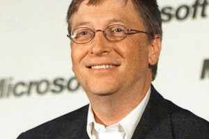 微軟創辦人、世界首富比爾盖茨。（圖：網絡截屏） <br/>