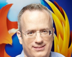 Mozilla的聯合創辦人艾克。 <br/>