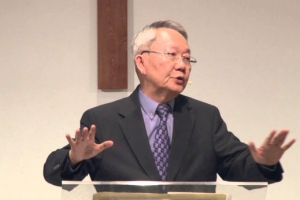香港播道神學院榮譽院長许道良牧師。（圖：視頻截屏） <br/>