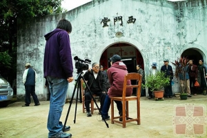 《中國基督徒30年》拍攝。(圖：廣西基督教兩會網站) <br/>