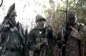 博科聖地的激進伊斯蘭主義組織武裝人員。（圖：AFP） <br/>