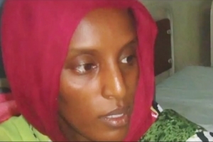 因信仰基督教而被控以通姦罪判百下鞭刑後獲釋的蘇丹婦女易卜拉欣（MeriamYehya Abrahim）向美國媒體講述其獄中的經歷。 <br/>