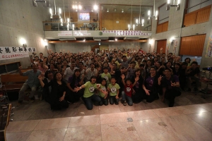 讚美之泉24日晚上於日本橫濱華僑教會最後一站完成了本年度的敬拜讚美亞洲巡迴。（圖：讚美之泉 臉書） <br/>
