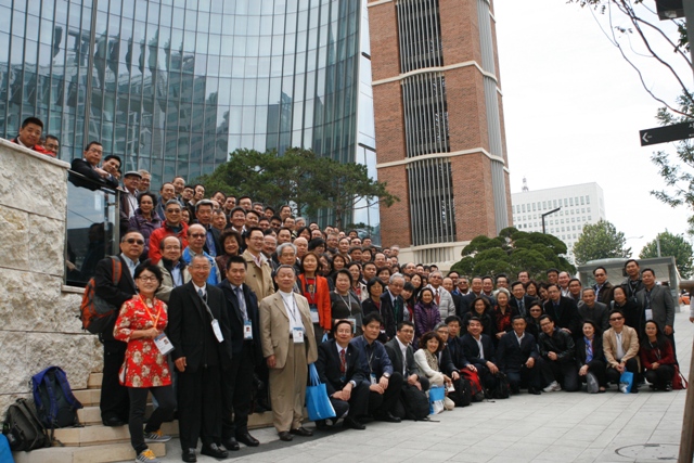 華福「異象2020」全球論壇己於10/29-11/1在韓國首爾舉行。(圖：華福中心)