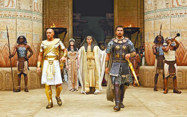 《出埃及記：神王帝國》劇照。