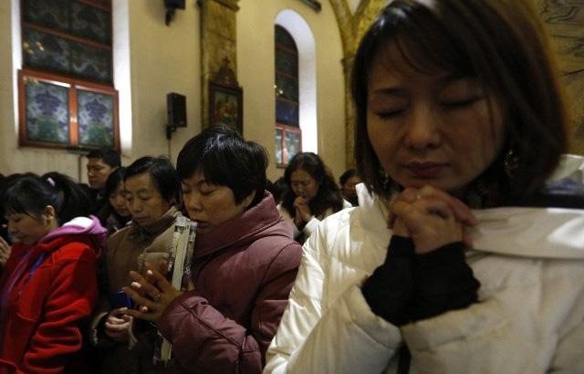 專家預測，再過15年、中國的基督徒人數將達2.5億，超過美國和巴西，成為全球第一基督教大國。（圖：文學城）