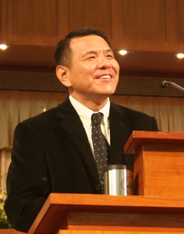 美國矽谷山景城中國基督教會主任牧師劉同蘇牧師。（圖：資料圖片）