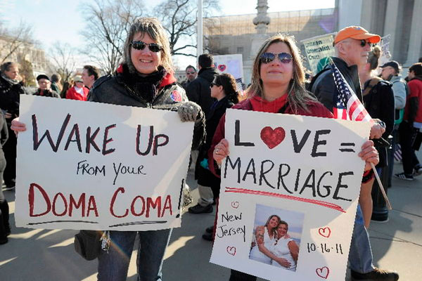 佛羅里達州起訴不承認同性婚姻。（圖：網絡）