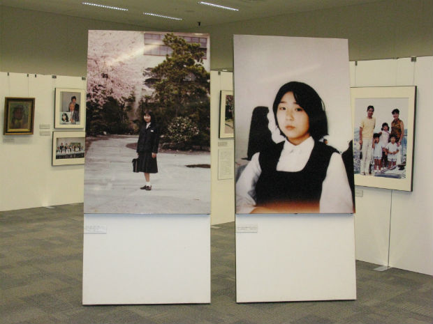 被朝鮮綁架的女孩橫田惠。