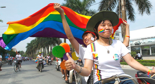 越南首都河內同性戀遊行