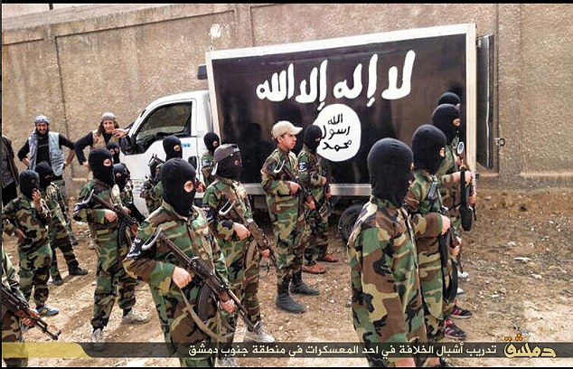 恐怖組織伊斯蘭國(ISIS)正在從下一代洗腦著手以培養新一代的聖戰士.