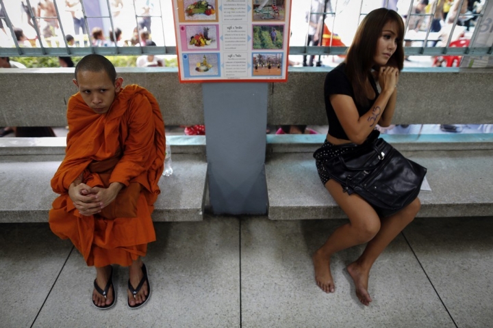擁有龐大同性戀和變性人群體的泰國，現行法律上並未承認「第三性別」的存在，而委員會認為立法在於保障他們的權益。（圖：Reuters/達志影像）