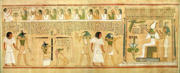 古埃及的紙莎草書