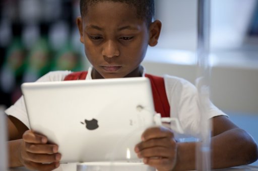 平板電腦實用方便，美國有越來越多學校使用蘋果iPad作為教育工具。