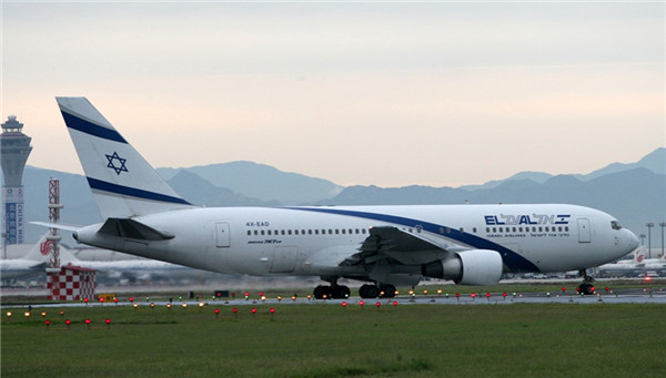 一直以來從中以航班只有以色列ELAL航空公司提供的從北京到特拉維夫本古里的直航班機，其他多為轉機航班。