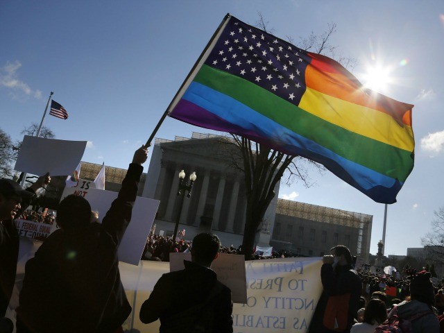 美國長老會本月17日的投票中，表決通過修改教會法規，正式認可同性伴侶的婚姻。（圖：REUTERS/Jonathan Ernst）