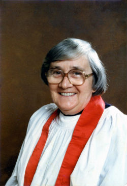 聖傑靈女子中學創校校長班佐時（Joyce Bennett）牧師於7月11日在英國主懷安息，享年92歲。(圖：聖傑靈女子中學)