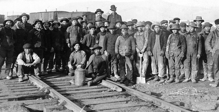 在19世紀五六十年代的淘金熱以及橫貫大陸的鐵路修建吸引大批華人來到美國新澤西。