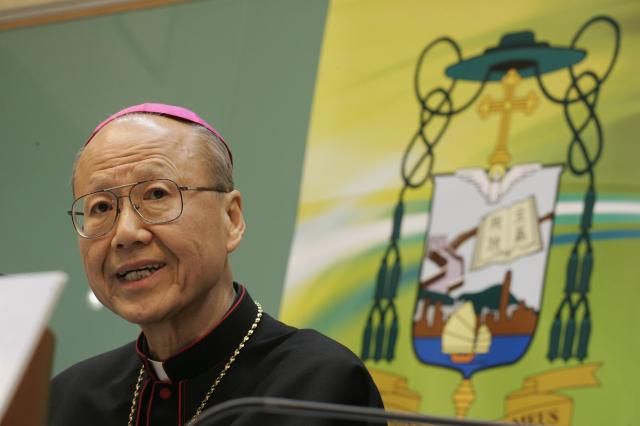 香港天主教樞機湯漢